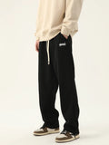 Foesce Men's jogging pants baggy pants neutral breathable baggy outdoor pants fashion design jogging pants new sweatpants
