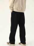 Foesce Men's jogging pants baggy pants neutral breathable baggy outdoor pants fashion design jogging pants new sweatpants