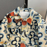 FOESCE Men's spring new style youth trendy jacket tops handsome