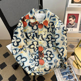 FOESCE Men's spring new style youth trendy jacket tops handsome