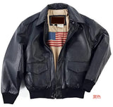 FOESCE Mens Winter Oversize Air Force Leather Jackets Men Retro Casual Pilot PU Leather Coats Outdoor Military Windproof Bomber Outwear