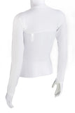 FOESCE Muslim Women's Elastic Modal Cotton Jersey Bolero Sleeve Long Arm Cover Shrug Shoulder Oversleeve Suncreen Wear Under T- shirt