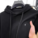 FOESCE New Men Hoodie Trend Brand Cotton Printed Luxury Hoodie Sweatshirts Couple Hip Hop Streetwear Pullover Fleece Free Shipping