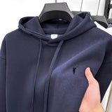 FOESCE New Men Hoodie Trend Brand Cotton Printed Luxury Hoodie Sweatshirts Couple Hip Hop Streetwear Pullover Fleece Free Shipping