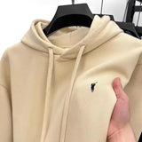 FOESCE New Men Hoodie Trend Brand Cotton Printed Luxury Hoodie Sweatshirts Couple Hip Hop Streetwear Pullover Fleece Free Shipping