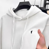 FOESCE New Men Hoodie Trend Brand Cotton Printed Luxury Hoodie Sweatshirts Couple Hip Hop Streetwear Pullover Fleece Free Shipping