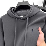 FOESCE New Men Hoodie Trend Brand Cotton Printed Luxury Hoodie Sweatshirts Couple Hip Hop Streetwear Pullover Fleece Free Shipping