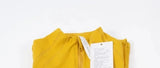 FOESCE New Patter  Defines Women Sport Jacket Tight-fitting Thin Sportswear Coat Training Running Gym Yoga Solid Color Cardigan Jackets