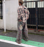 New Retro Jeans for Men Y2k Hip Hop Harajuku Pattern Straight Leg Baggy Jeans Streetwear Gothic Punk High Waisted Wide Leg Jeans