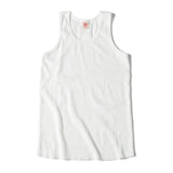 FOESCE Non Stock Men's Slim-Fit Tank Top Summer Sleeveless Round Neck Ribbed Cotton Shirt