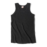 FOESCE Non Stock Men's Slim-Fit Tank Top Summer Sleeveless Round Neck Ribbed Cotton Shirt