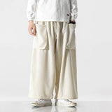 FOESCE Oversized Men's Casual Trousers Streetwear Harem Pants Fashion Men Woman Long Pants Loose Male Sweatpants Harajuku Plus Size 5XL