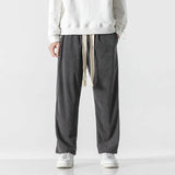 FOESCE Oversized Men's Casual Trousers Streetwear Harem Pants Fashion Men Woman Long Pants Loose Male Sweatpants Harajuku Plus Size 5XL