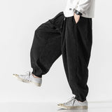 FOESCE Oversized Men's Casual Trousers Streetwear Harem Pants Fashion Men Woman Long Pants Loose Male Sweatpants Harajuku Plus Size 5XL