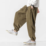 FOESCE Oversized Men's Casual Trousers Streetwear Harem Pants Fashion Men Woman Long Pants Loose Male Sweatpants Harajuku Plus Size 5XL
