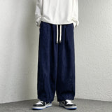 FOESCE Oversized Men's Casual Trousers Streetwear Harem Pants Fashion Men Woman Long Pants Loose Male Sweatpants Harajuku Plus Size 5XL