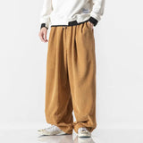 FOESCE Oversized Men's Casual Trousers Streetwear Harem Pants Fashion Men Woman Long Pants Loose Male Sweatpants Harajuku Plus Size 5XL