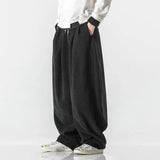 FOESCE Oversized Men's Casual Trousers Streetwear Harem Pants Fashion Men Woman Long Pants Loose Male Sweatpants Harajuku Plus Size 5XL