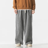 FOESCE Oversized Men's Casual Trousers Streetwear Harem Pants Fashion Men Woman Long Pants Loose Male Sweatpants Harajuku Plus Size 5XL