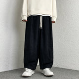 FOESCE Oversized Men's Casual Trousers Streetwear Harem Pants Fashion Men Woman Long Pants Loose Male Sweatpants Harajuku Plus Size 5XL