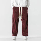 FOESCE Oversized Men's Casual Trousers Streetwear Harem Pants Fashion Men Woman Long Pants Loose Male Sweatpants Harajuku Plus Size 5XL