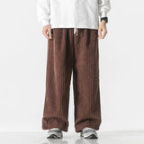 FOESCE Oversized Men's Casual Trousers Streetwear Harem Pants Fashion Men Woman Long Pants Loose Male Sweatpants Harajuku Plus Size 5XL