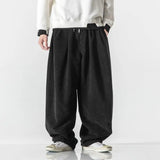 FOESCE Oversized Men's Casual Trousers Streetwear Harem Pants Fashion Men Woman Long Pants Loose Male Sweatpants Harajuku Plus Size 5XL