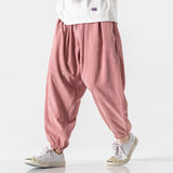 FOESCE Oversized Men's Casual Trousers Streetwear Harem Pants Fashion Men Woman Long Pants Loose Male Sweatpants Harajuku Plus Size 5XL