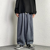 FOESCE Oversized Men's Casual Trousers Streetwear Harem Pants Fashion Men Woman Long Pants Loose Male Sweatpants Harajuku Plus Size 5XL
