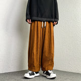 FOESCE Oversized Men's Casual Trousers Streetwear Harem Pants Fashion Men Woman Long Pants Loose Male Sweatpants Harajuku Plus Size 5XL