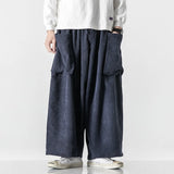 FOESCE Oversized Men's Casual Trousers Streetwear Harem Pants Fashion Men Woman Long Pants Loose Male Sweatpants Harajuku Plus Size 5XL