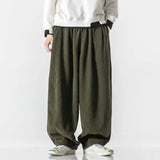 FOESCE Oversized Men's Casual Trousers Streetwear Harem Pants Fashion Men Woman Long Pants Loose Male Sweatpants Harajuku Plus Size 5XL
