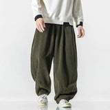 FOESCE Oversized Men's Casual Trousers Streetwear Harem Pants Fashion Men Woman Long Pants Loose Male Sweatpants Harajuku Plus Size 5XL