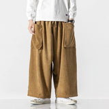 FOESCE Oversized Men's Casual Trousers Streetwear Harem Pants Fashion Men Woman Long Pants Loose Male Sweatpants Harajuku Plus Size 5XL