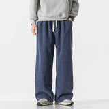 FOESCE Oversized Men's Casual Trousers Streetwear Harem Pants Fashion Men Woman Long Pants Loose Male Sweatpants Harajuku Plus Size 5XL