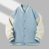 Retro American Style Oversize Baseball Jacket For Men And Women Spring Autumn Fashion Brand High Street Loose Fit Jacket