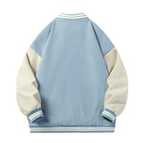 Retro American Style Oversize Baseball Jacket For Men And Women Spring Autumn Fashion Brand High Street Loose Fit Jacket