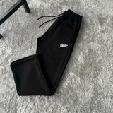 FOESCE Retro fashion loose straight leg casual pants American trend Harajuku street wear men pants high-waisted casual sports pants