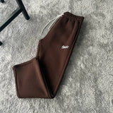 FOESCE Retro fashion loose straight leg casual pants American trend Harajuku street wear men pants high-waisted casual sports pants