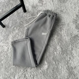 FOESCE Retro fashion loose straight leg casual pants American trend Harajuku street wear men pants high-waisted casual sports pants