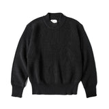Rugged Bronson 1930s Seaman's Sweater Mock Neck Woolen Men's Jumper Knitwear