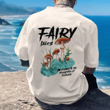FOESCE Casual Men's T-Shirt 3d Print Short Sleeve Street Fashion Man Clothing Simple Loose Oversized Tees For Men Breathable T Shirts