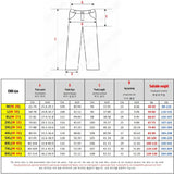 FOESCE Big Size Men's Cargo Jeans Loose Wide Leg Straight Denim Pants Male Autumn Streetwear Casual Baggy Cowboy Trouser Plus Large 8XL