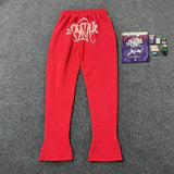 FOESCE Sy UK Fashion Street Tracksuit y2k Harajuku Men's / Women's Casual Loose Hoodies Pants Hip Hop Sportswear Tops Sports Trousers