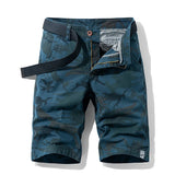 FOESCE New Summer Men Cargo Camouflage Shorts Mens Cotton Beach Multi Pocket Shorts Man Spring Casual Joggers Shorts Male Dropshipping