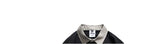 FOESCE 2025 Summer American fashion label color matching casual short sleeved shirt loose men's work clothes hip-hop shirt fashion