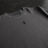 FOESCE Fashionable men's and women's new Gothic Y2K retro knitted street top Harajuku pullover punk EMO hip-hop sweater