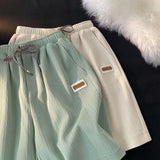 Ice Silk Summer Shorts Men Big Size Male Shorts Casual Running Basketball Shorts For Man 2024 New Arrival