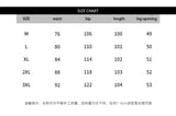 FOESCE Vintage Camouflage Men's Jeans Fashion Washed Casual Wide Leg Denim Pants Spring Loose Male Trousers Earthy yellow Cargo jeans