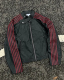 FOESCE Y2K Street Harajuku Fashion Brand Clothing Punk Line Design Loose Fashion Zipper Jacket Men American Retro All-match Sweatshirt
